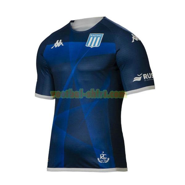 racing club uit shirt 2023 thailand blauw mannen