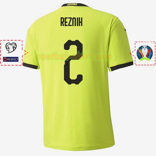 radim reznik 2 tsjechische republiek uit shirt 2020 mannen