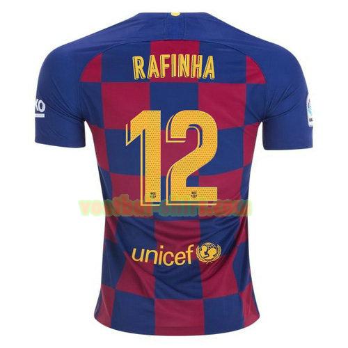 rafinha 12 barcelona thuis shirt 2019-2020 mannen