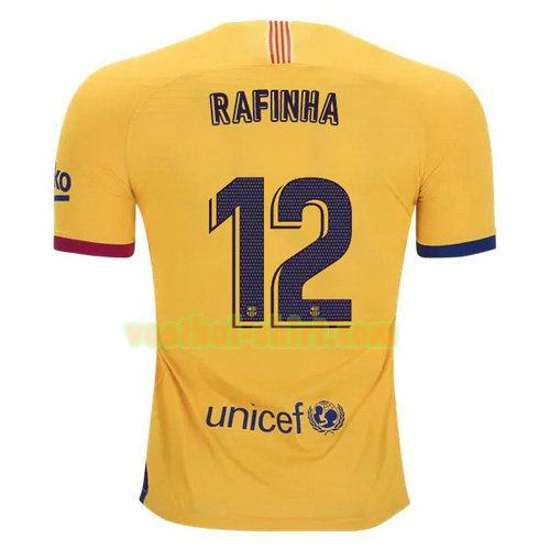 rafinha 12 barcelona uit shirt 2019-2020 mannen