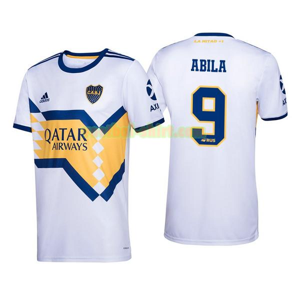 ramon abila 9 boca juniors uit shirt 2020-2021 mannen