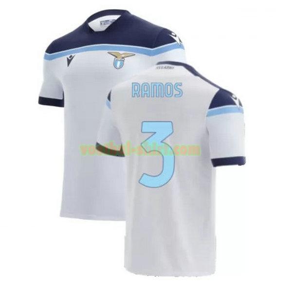 ramos 3 lazio roma uit shirt 2021 2022 wit mannen