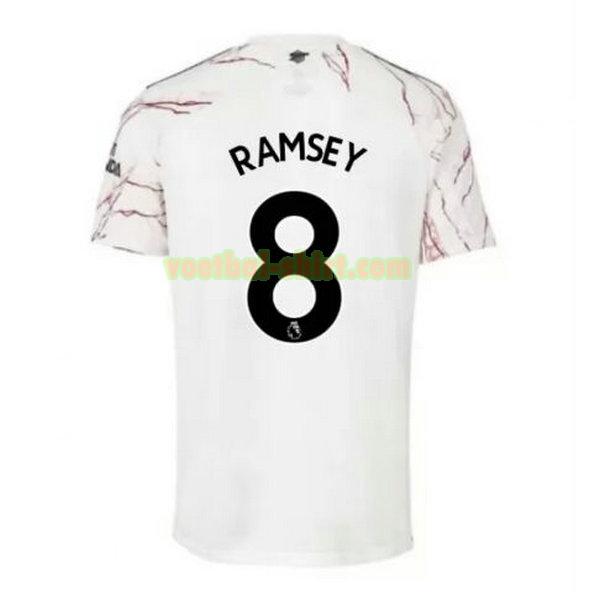 ramsey 8 arsenal uit shirt 2020-2021 mannen