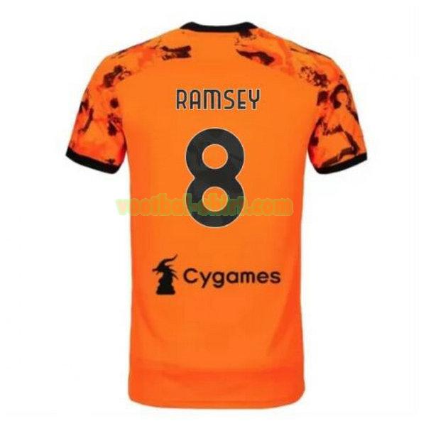 ramsey 8 juventus 3e shirt 2020-2021 mannen