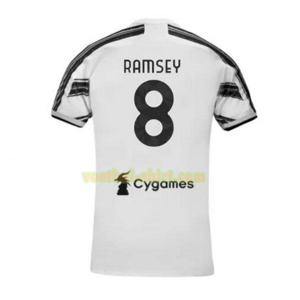 ramsey 8 juventus thuis shirt 2020-2021 mannen