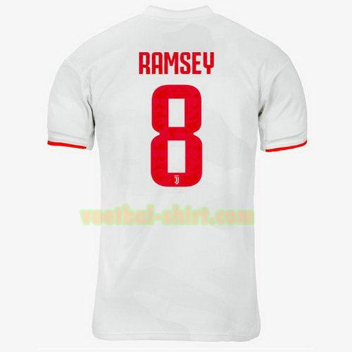 ramsey 8 juventus uit shirt 2019-2020 mannen