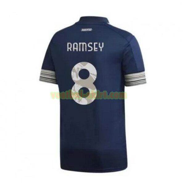 ramsey 8 juventus uit shirt 2020-2021 mannen