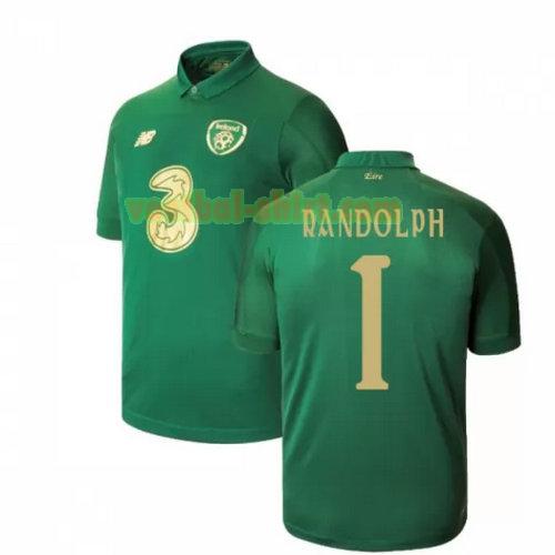 randolph 1 ierland thuis shirt 2020 mannen