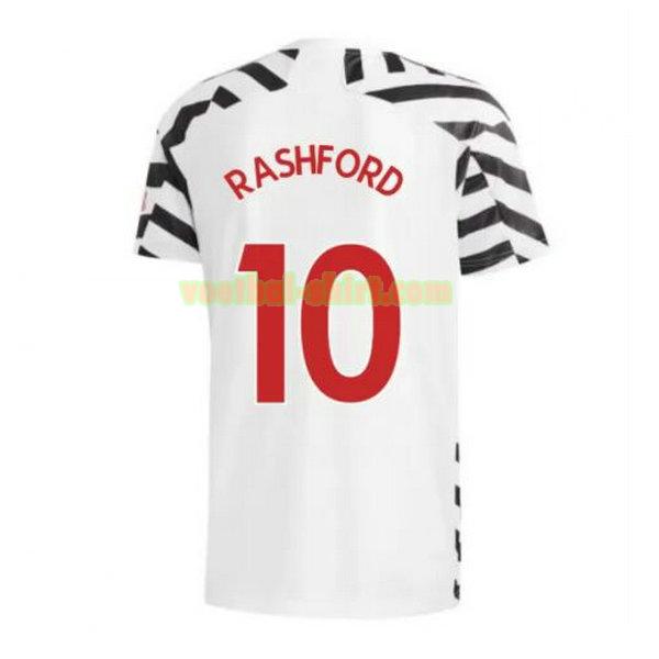 rashford 10 manchester united 3e shirt 2020-2021 mannen