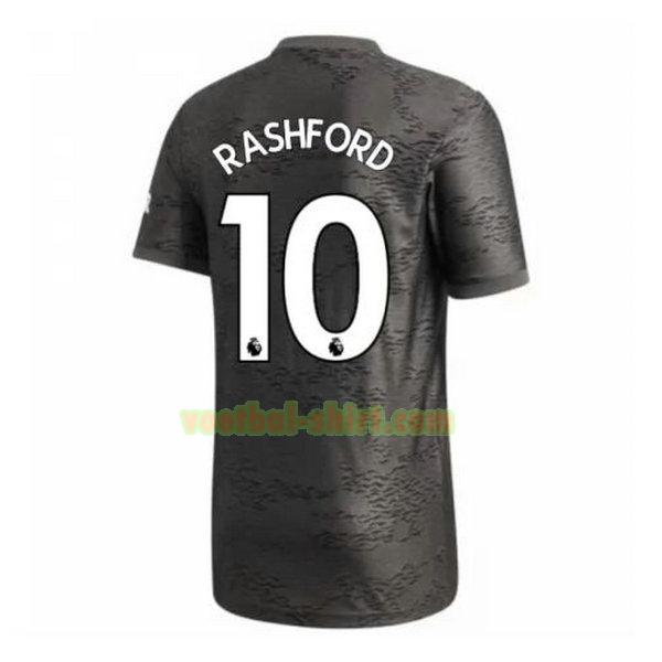 rashford 10 manchester united uit shirt 2020-2021 mannen