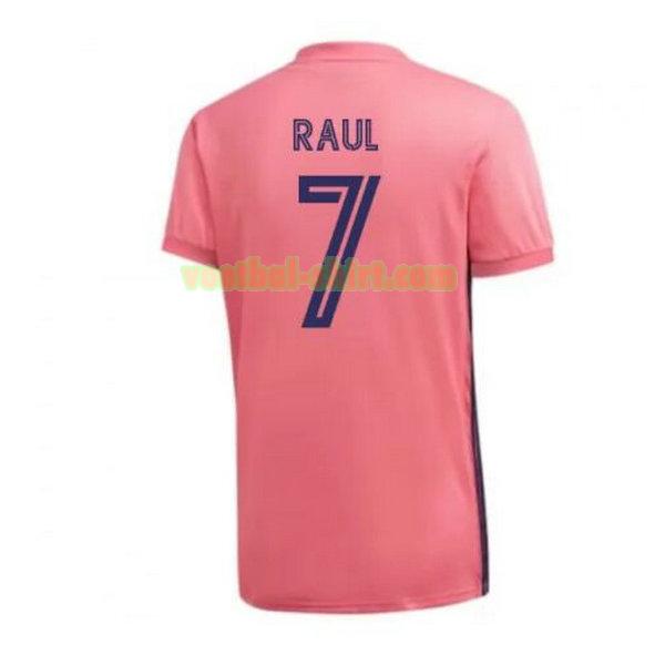 raul 7 real madrid uit shirt 2020-2021 mannen