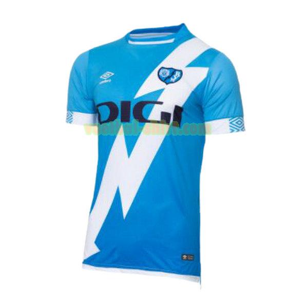 rayo vallecano 3e shirt 2021 2022 thailand blauw mannen