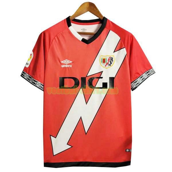 rayo vallecano thailand uit shirt 2022 2023 rood mannen