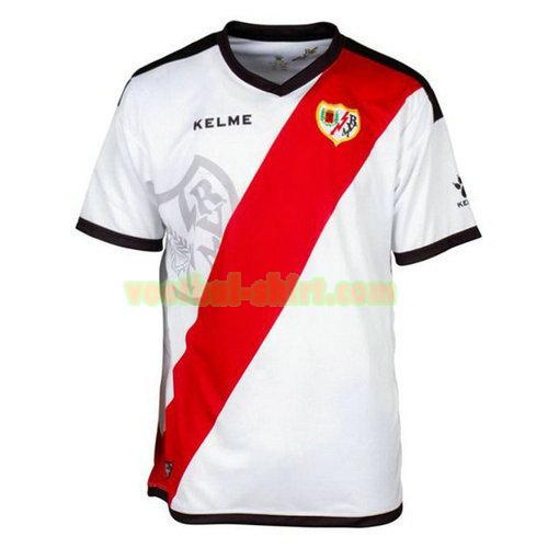 rayo vallecano thuis shirt 2018-2019 thailand mannen