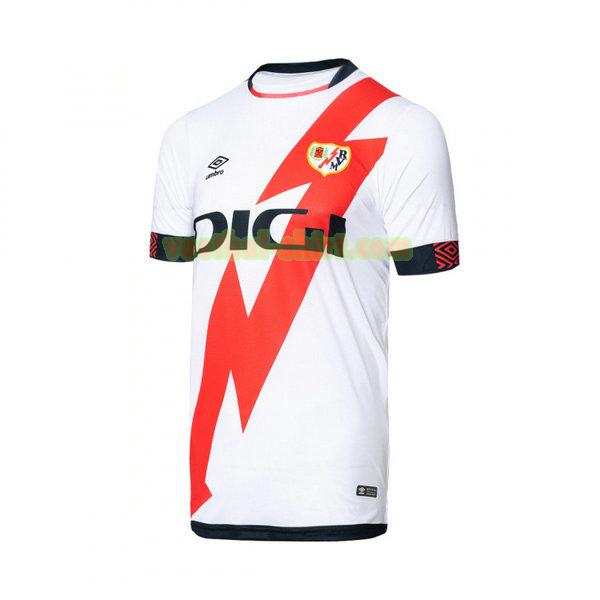 rayo vallecano thuis shirt 2021 2022 thailand wit mannen