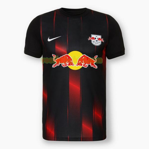 rb leipzig 3e shirt 2022 2023 zwart mannen