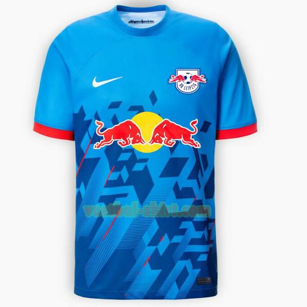 rb leipzig 3e shirt 2023 2024 blauw mannen