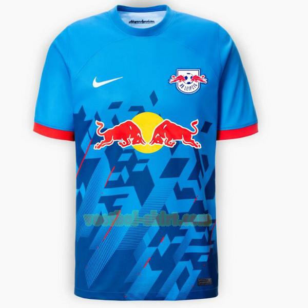 rb leipzig 3e shirt 2023 2024 thailand blauw mannen