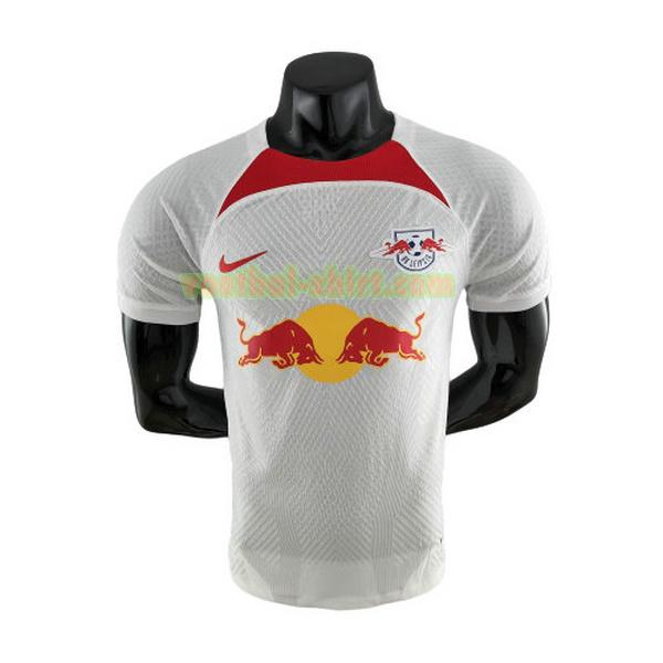 rb leipzig player thuis shirt 2022 2023 wit mannen