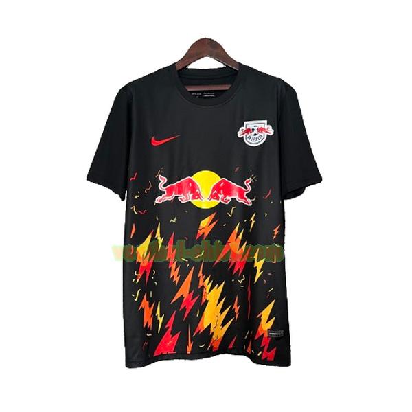 rb leipzig special edition shirt 2024 2025 zwart mannen