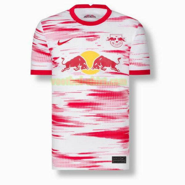 rb leipzig thuis shirt 2021 2022 rood wit mannen