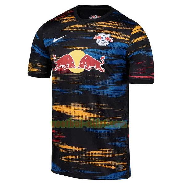 rb leipzig uit shirt 2021 2022 thailand zwart mannen