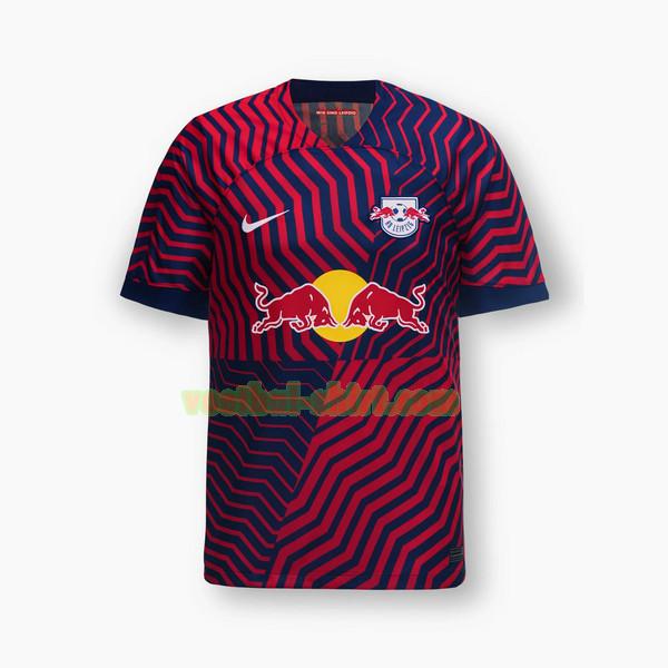 rb leipzig uit shirt 2023 2024 thailand rood mannen