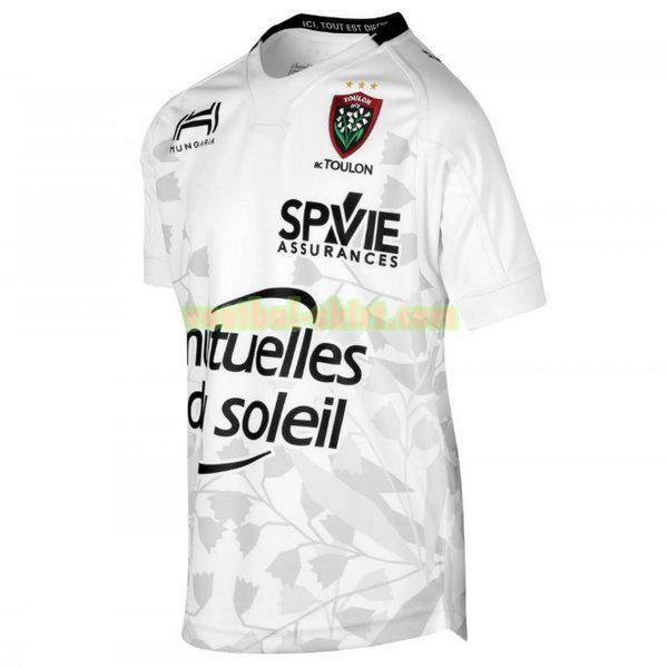 rc toulon third shirt 2019-2020 wit mannen