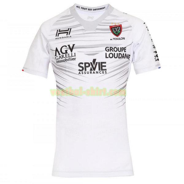 rc toulon third shirt 2020-2021 wit mannen