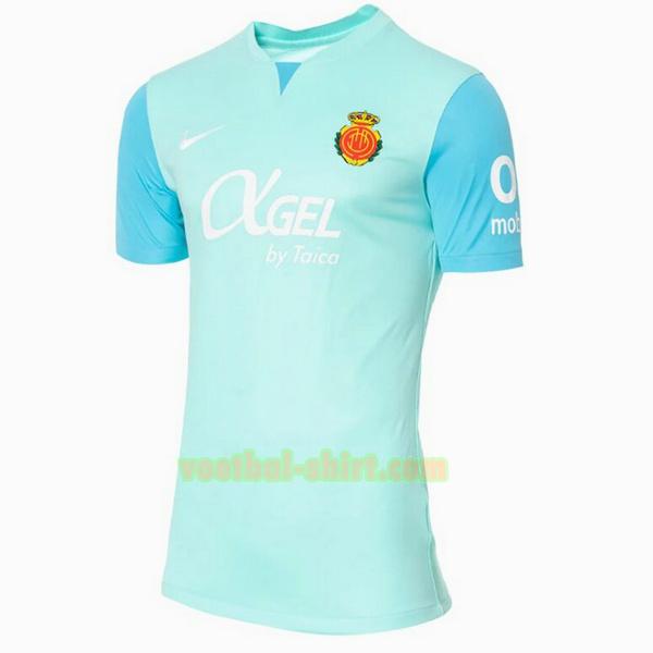 rcd mallorca 3e shirt 2023 2024 thailand blauw mannen