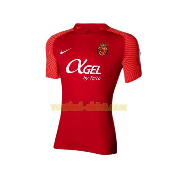 rcd mallorca thuis shirt 2021 2022 thailand rood mannen