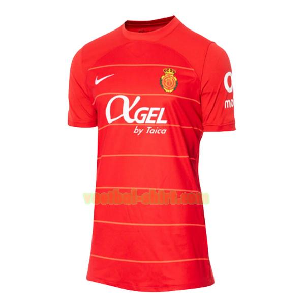 rcd mallorca thuis shirt 2023 2024 thailand rood mannen