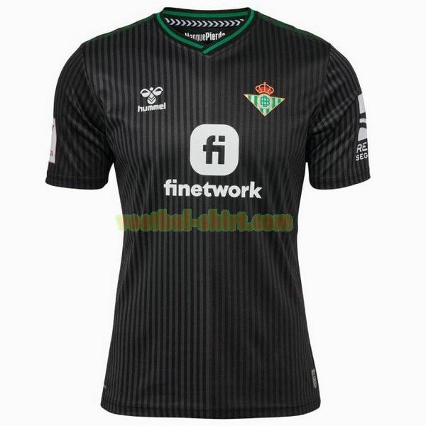 real betis 3e shirt 2023 2024 zwart mannen