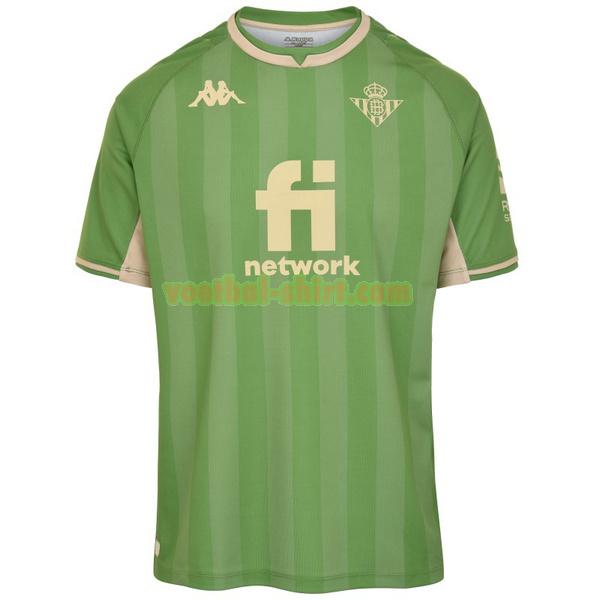 real betis eco shirt 2022 groen mannen