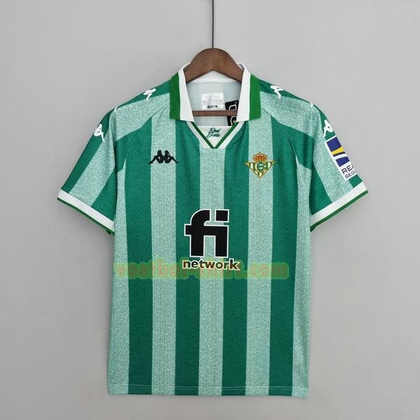 real betis special edition shirt 2022 2023 groen wit mannen