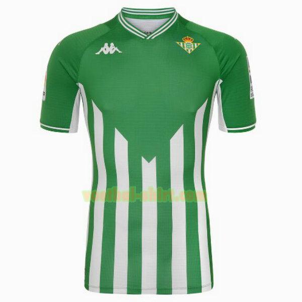 real betis thuis shirt 2021 2022 groen wit mannen