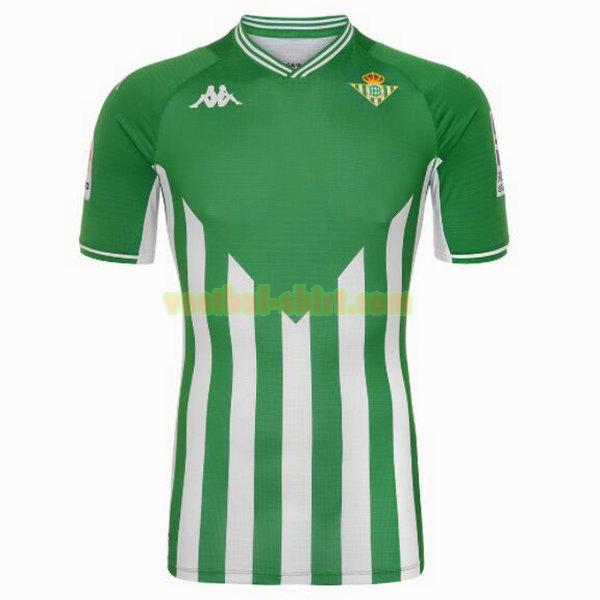 real betis thuis shirt 2021 2022 thailand groen wit mannen