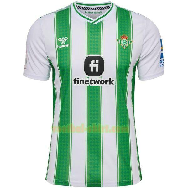 real betis thuis shirt 2023 2024 groen wit mannen