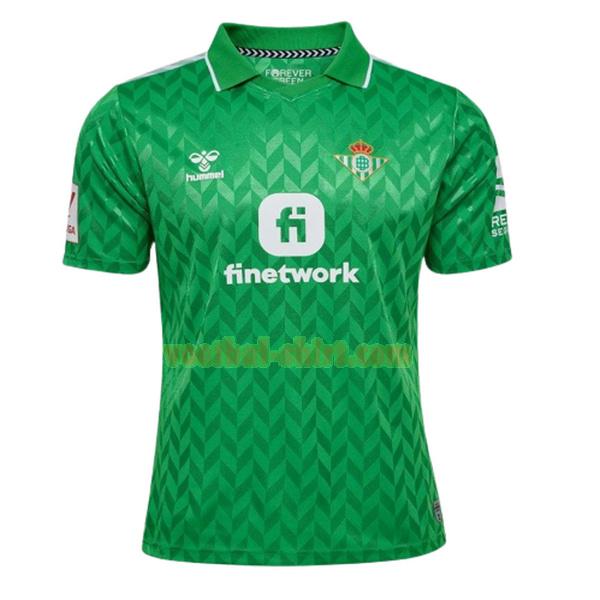 real betis thuis shirt 2023 2024 thailand groen mannen