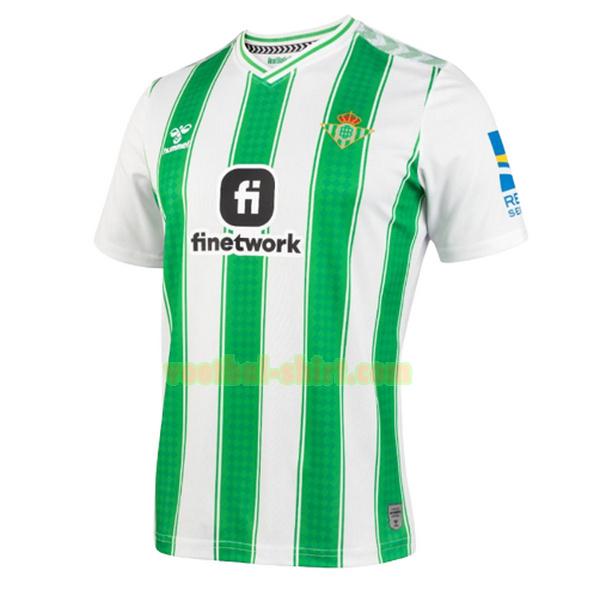 real betis thuis shirt 2023 2024 thailand groen wit mannen