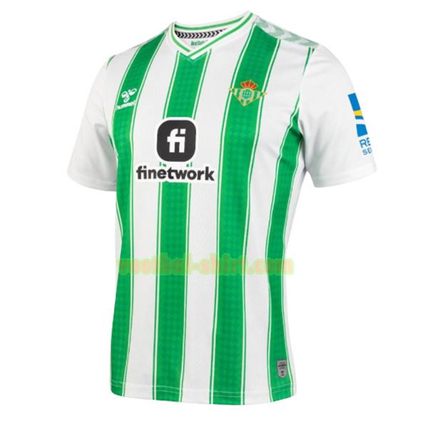 real betis thuis shirt 2023 2024 thailand groen wit mannen