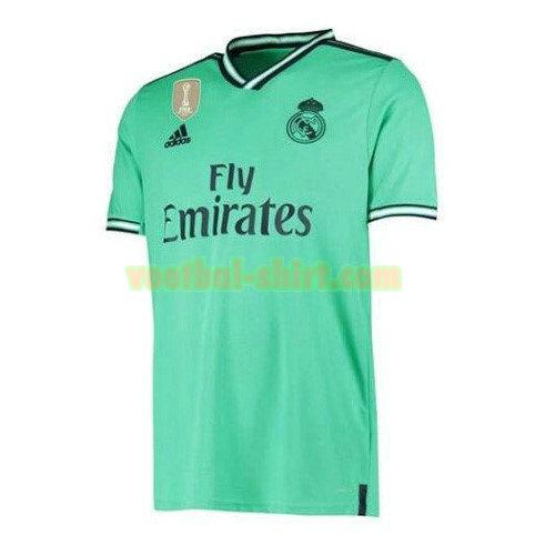 real madrid 3e shirt 2019-2020 thailand mannen