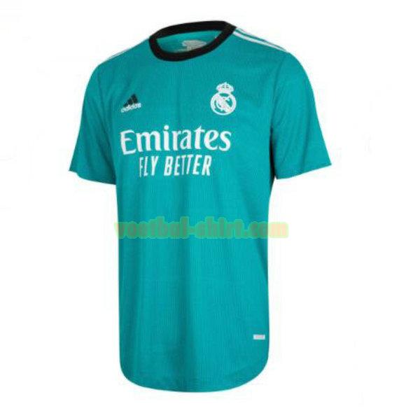 real madrid 3e shirt 2021 2022 groen dames