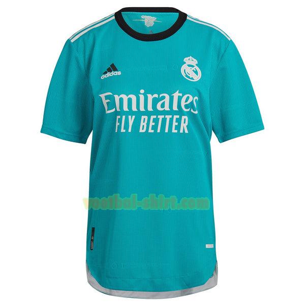 real madrid 3e shirt 2021 2022 groen mannen