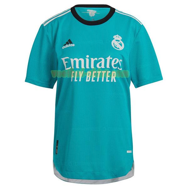 real madrid 3e shirt 2021 2022 thailand groen mannen