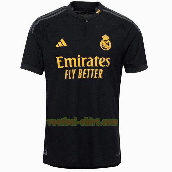 real madrid 3e shirt 2023 2024 thailand zwart mannen