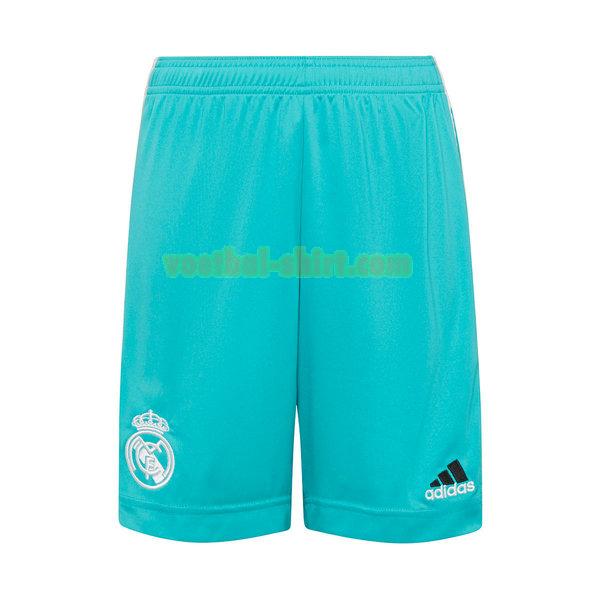 real madrid 3e shorts 2021 2022 groen mannen