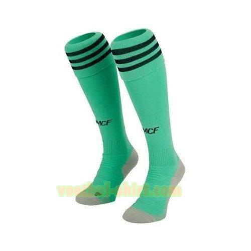 real madrid 3e sokken 2019-2020 groen mannen