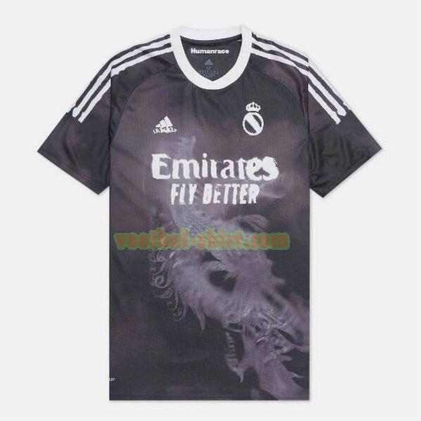 real madrid adidas design shirt 2020-2021 zwart mannen