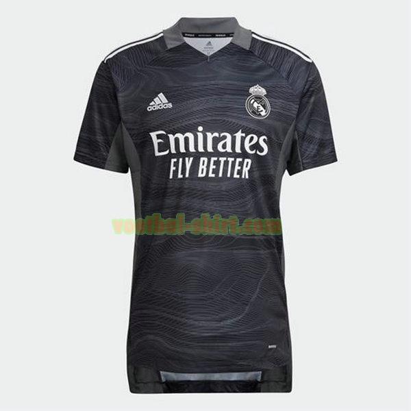 real madrid doelman shirt 2021 2022 wit mannen